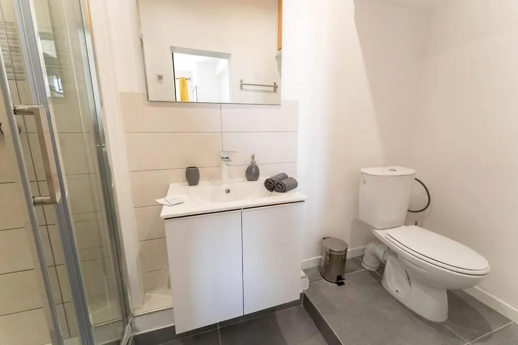 Apartmán Nice 3 Centre-Ville Studio En Etage Refait A Neuf